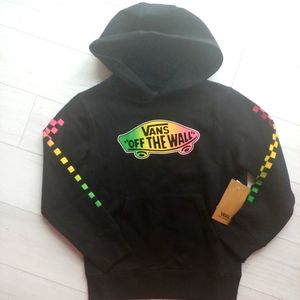 VANS NEW Off The Wall Gradient Pullover Hoodie Toddler